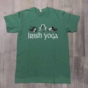 St. Patrick’s Day “Irish Yoga” Shirt
